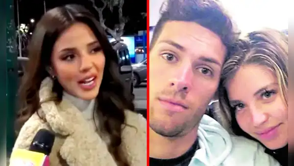 Luciana Fuster se pronuncia tras ser consultada sobre cercanía de Patricio Parodi y Flavia Laos en discoteca