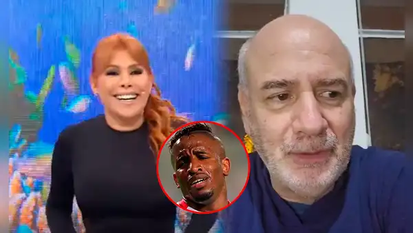 Magaly Medina coincide con Gustavo Barnechea y critica DURAMENTE a Jefferson Farfán: “Pisapajas del lenguaje”