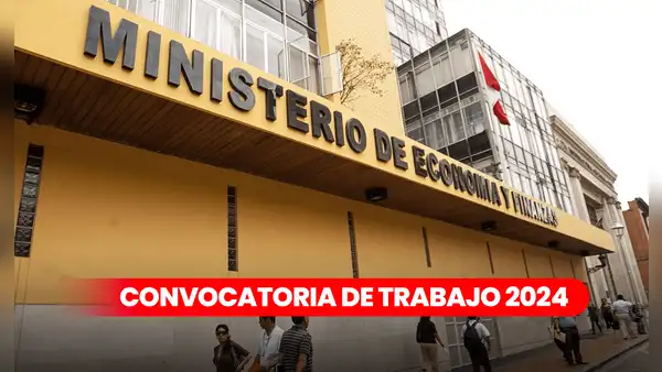 ¿Egresado universitario? Ministerio de Economía abre convocatoria con sueldos de hasta S/13.000
