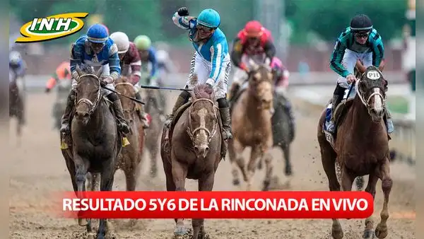 Resultados de La Rinconada EN VIVO: revisa cómo terminaron las carreras 5y6 de HOY, 21 de julio