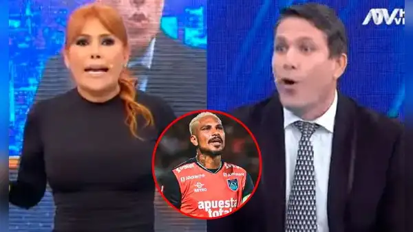 Magaly Medina veta de su programa a Paco Bazán por defender a Paolo Guerrero: “Rectifícate”