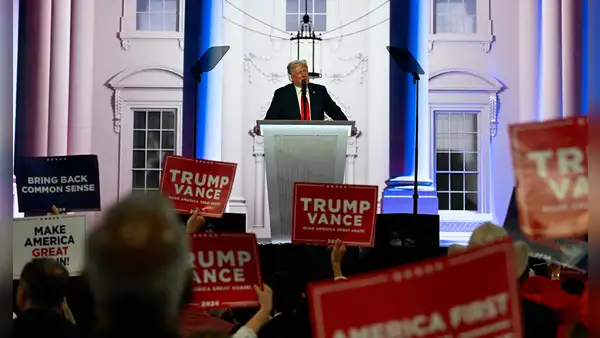Donald Trump anuncia que 'cerrará' las fronteras de Estados Unidos si es elegido tras asumir candidatura