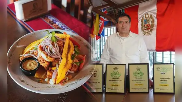 El cajamarquino que dejó la Policía para triunfar en Chile con 3 restaurantes: "Me propuse salir adelante”