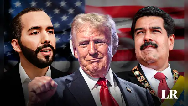 Trump ataca a Maduro y Bukele por migración en Estados Unidos y dice que "mandan criminales a la frontera"