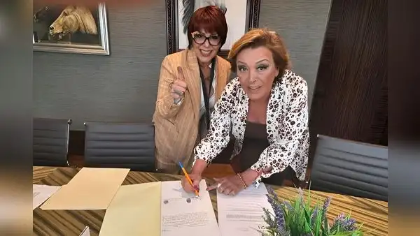 Alejandra Guzmán y Sylvia Pasquel anuncian la creación de la Fundación Silvia Pinal