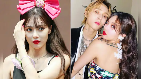 Hyuna y Dawn rompen su promesa: estrellas k-pop eliminaron todas las fotos de ambos de Instagram: ¿qué pasó?