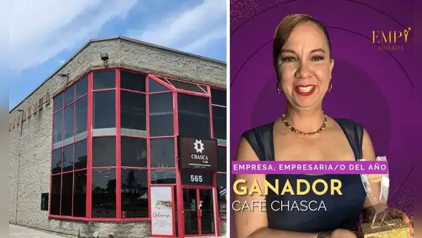 La peruana que empezó limpiando pisos en Canadá y ahora su emprendimiento ha sido reconocido como mejor local latino