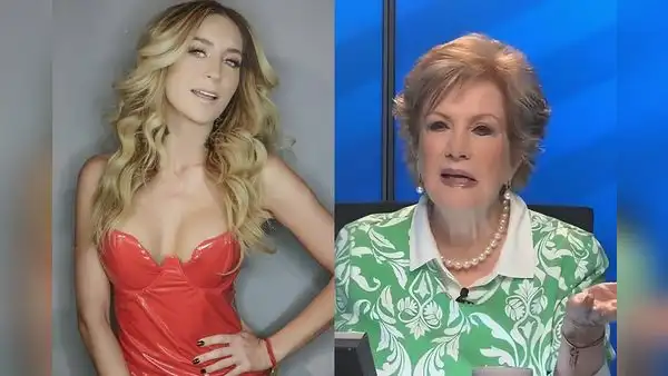 ¿Por qué Geraldine Bazán denunció a Maxime Woodside por violencia mediática?