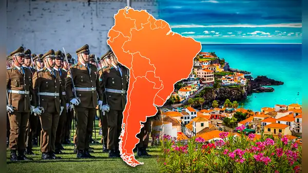 Los 2 países de Sudamérica que están entre los más seguros del mundo: supera a China y Francia