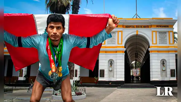 Atleta peruano corre por 3 días desde Huancayo a Lima para pedir que operen del hígado a su hermano