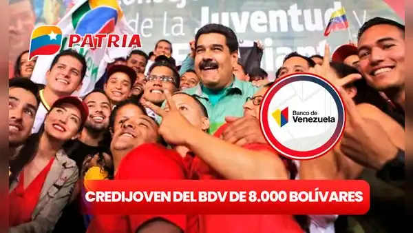 CrediJoven de 8.000 bolívares vía el BDV: 6 simples PASOS para tu registro y quiénes son los BENEFICIARIOS