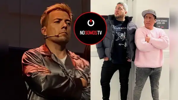 Julián Zucchi lanza indirecta a 'No Somos TV' por parecido de sus logos: "¿Copia, inspiración o coincidencia?"