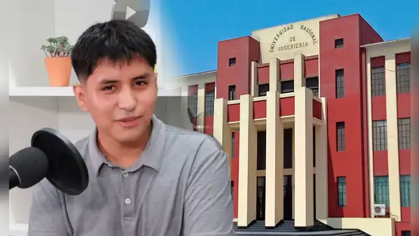 Estudiante ingresó a la UNI solo estudiando con YouTube y en su primer intento: esta fue su clave para el éxito