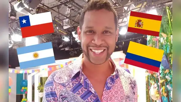 Edson Dávila sorprende imitando diferentes acentos y usuarios reaccionan: “Una caja de sorpresas este chico”