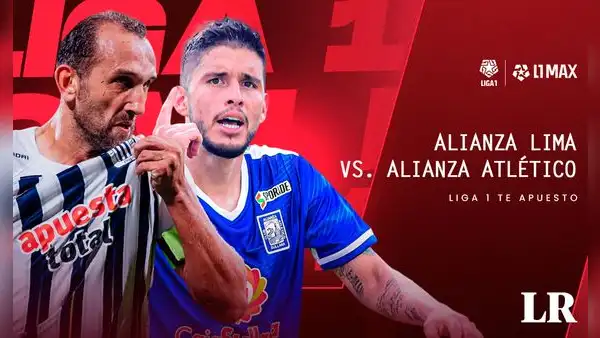 ¿A qué hora ver Alianza Lima vs. Alianza Atlético EN VIVO? Canal de transmisión del partido de HOY