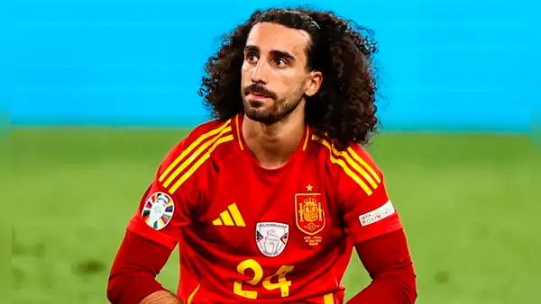 ¿Se rapó? Así luce Cucurella tras cumplir con el reto que prometió si ganaba la Eurocopa con España