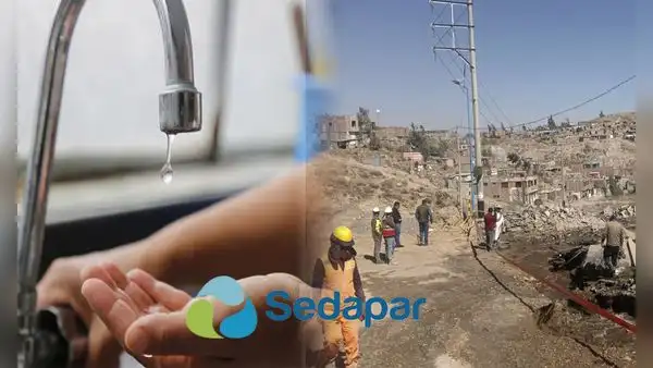 Corte de agua en Arequipa: Sedapar realiza cortes por avería línea principal de conducción de agua