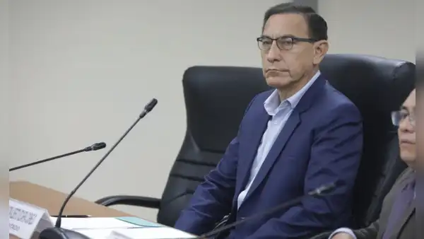 Poder Judicial rechaza solicitud de viaje de Martín Vizcarra a la ciudad de Iquitos