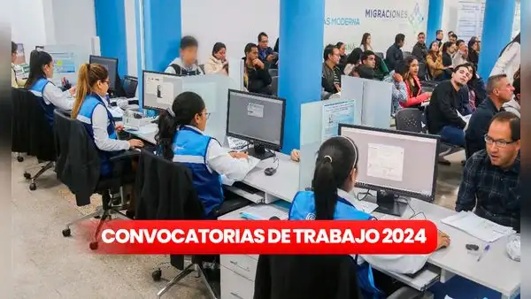 ¿Eres bachiller o titulado? Migraciones ofrece trabajos CAS con sueldos de hasta S/5.000 en estas carreras