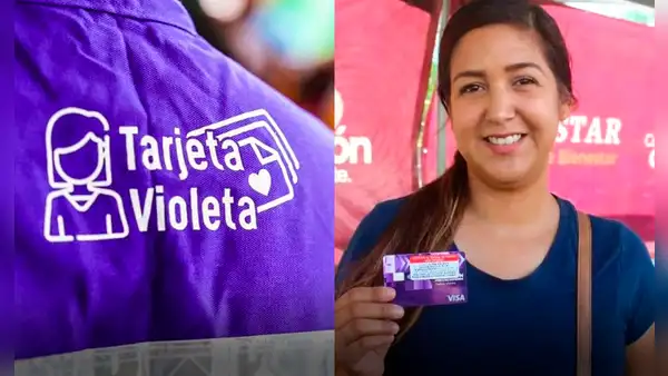 Tarjeta Violeta 2024: registro y requisitos del DESCONOCIDO programa de Bienestar que te entrega $2.600