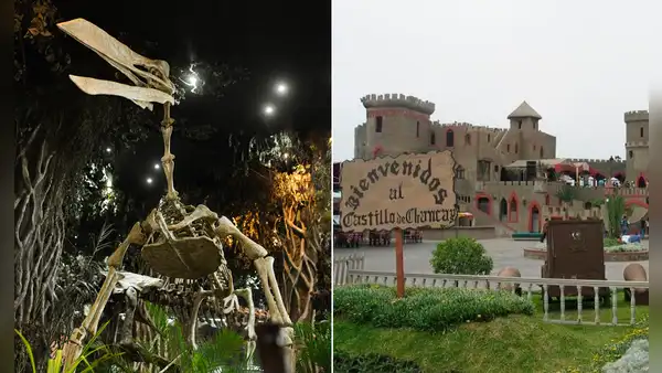 El Castillo de Chancay, anuncia el nuevo Parque Jurásico del Perú