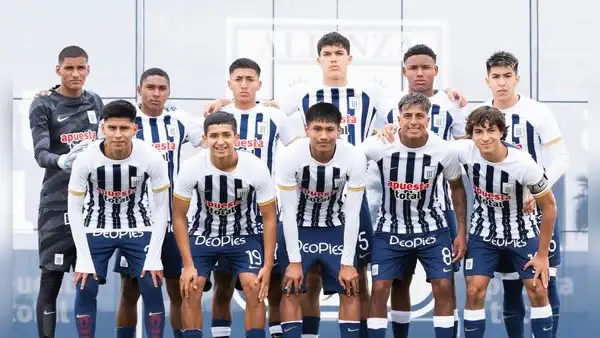 Lo presentaron para el primer equipo de Alianza Lima, pero la rompió en goleada 10-0 en Torneo de Reservas