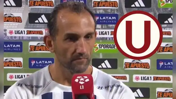 Hernán Barcos y su desafiante mensaje para Universitario tras marcar dos goles previo al clásico