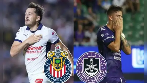 Chivas se lleva la victoria 2-0 ante Mazatlán, pero pierde a Chiquete Orozco por lesión