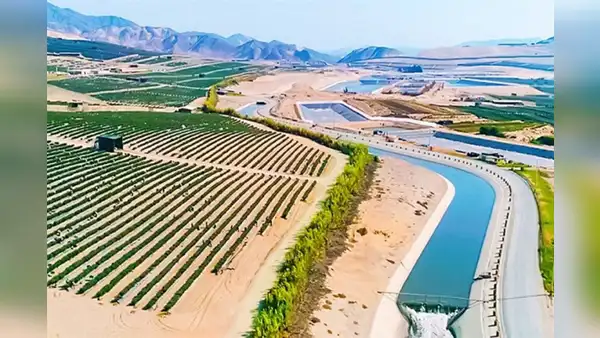 Chavimochic III: 63.000 hectáreas más para la frontera agrícola