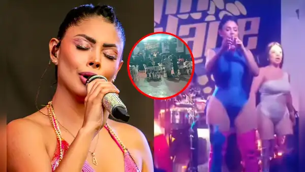Pamela Franco da show en España, pero estuvo vacío, según asistentes: “Hubo más gente en la kermese de mi parroquia”