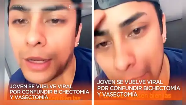 Joven se vuelve viral al confundir vasectomía con bichectomía: “Con razón estaba tan barato”