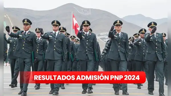 Resultados examen psicométrico PNP 2024: revisa aquí lista completa de ingresantes, vacantes y más