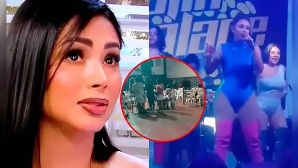 Pamela Franco manda TAJANTE MENSAJE tras burlas por poca asistencia de público a sus conciertos en Europa