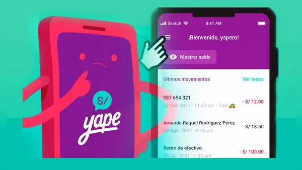 Qué pasa si falla Yape luego de hacer una transferencia: ¿me devuelven el dinero?