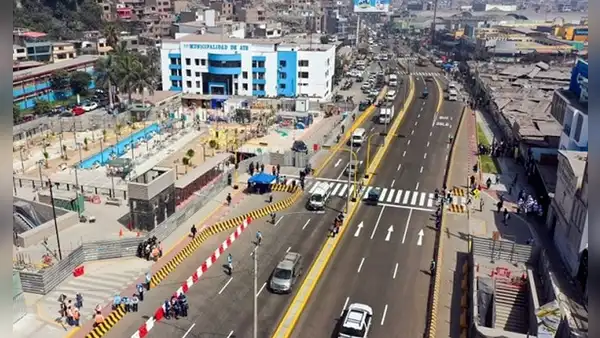 De San Juan de Lurigancho a Ate: conoce las 2 únicas empresas con esta ruta que pasa por la Carretera Central