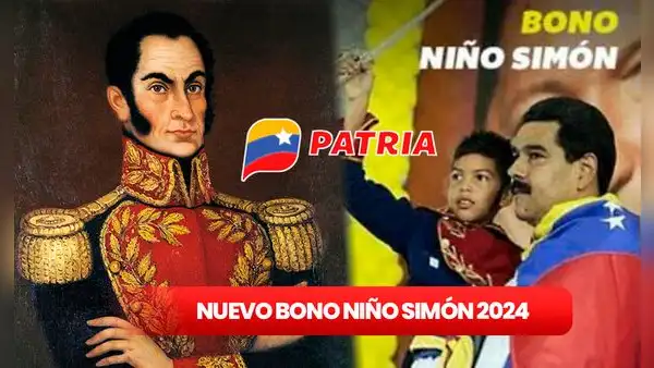 Bono Niño Simón 2024: fecha, NUEVO MONTO y quiénes son los BENEFICIARIOS vía Patria