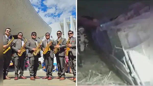 Orquesta Antología del Folklore viajaba en bus que se accidentó en Tarma y deja 9 fallecidos