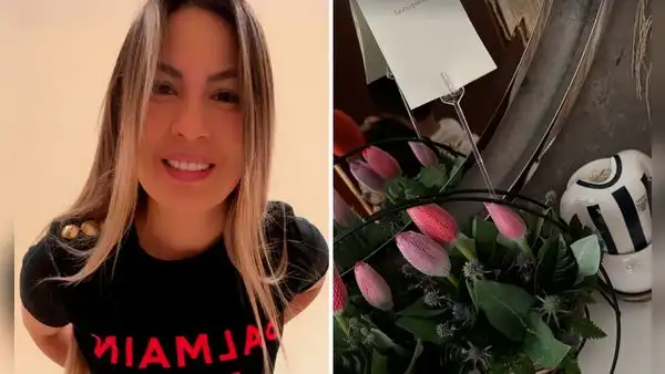 Pamela López presume arreglos florales en sus redes sociales con misterioso mensaje: “La excepción”