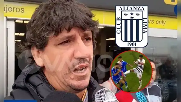 Ferrari y sus polémicas declaraciones sobre Alianza Lima previo al clásico: Les regalaron un penal en Trujillo