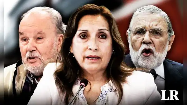 Caso Rolex: Dina Boluarte acredita a Ernesto Blume y Domingo García Belaúnde como sus abogados ante el TC