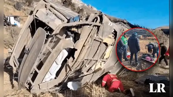 Accidente en Tarma: 9 muertos y 12 heridos tras volcadura de bus en el que viajaba grupo Antología del Folklore
