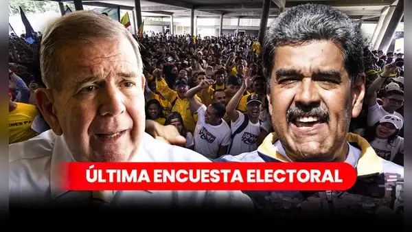 Última encuesta electoral: ¿quién va ganando en las Elecciones Presidenciales 2024 de Venezuela?