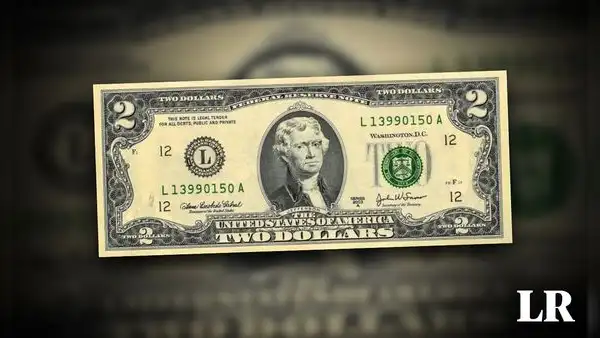 Así es el billete de 2 dólares valorizado en US$150.000: es buscado por miles de coleccionistas en el mundo