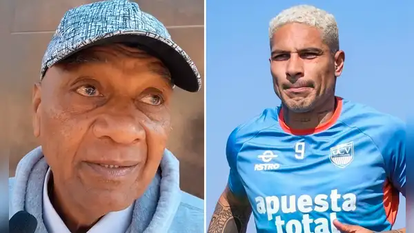 'Patrón' Velásquez en desacuerdo con fichaje de Paolo Guerrero por Alianza Lima: "Sería fatal"
