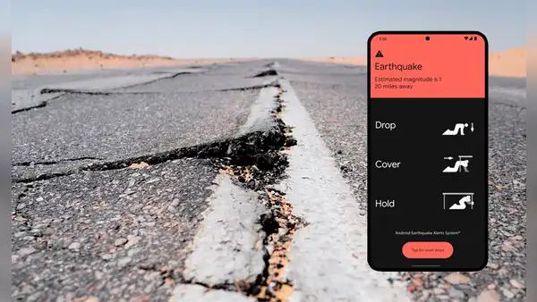 Así es el sistema detrás de los teléfonos Android que permite que te alerten antes de que ocurra un sismo