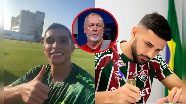 DT de Fluminense revela cuándo debutarían Kevin Serna e Ignácio da Silva con la camiseta tricolor