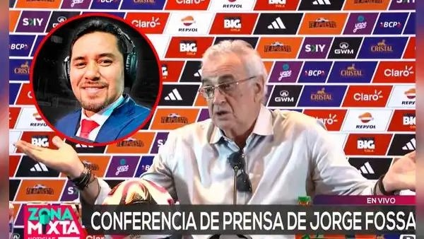 Jorge Fossati perdió los papeles con periodista que le recriminó por decir que "todo estaba bien" con Perú