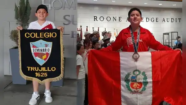 Genio trujillano de 11 años ganó 3er puesto en Olimpiada de Matemática en EE.UU.: superó a 5.000 alumnos de todo el mundo