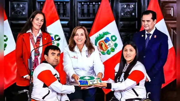 Dina Boluarte llama "deportistas especiales" a atletas paralímpicos pese a que término es despectivo
