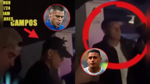 Ángelo Campos, arquero de Alianza Lima, fue captado a altas horas de la noche en una discoteca junto a otros jugadores